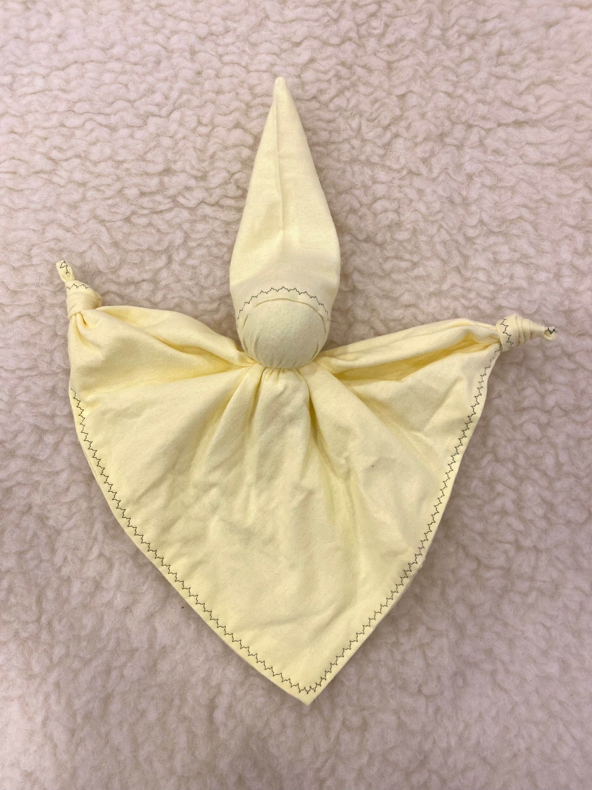 Lappenpopjes - Handgemaakt - Flanel (100% Katoen) - Div. Kleuren