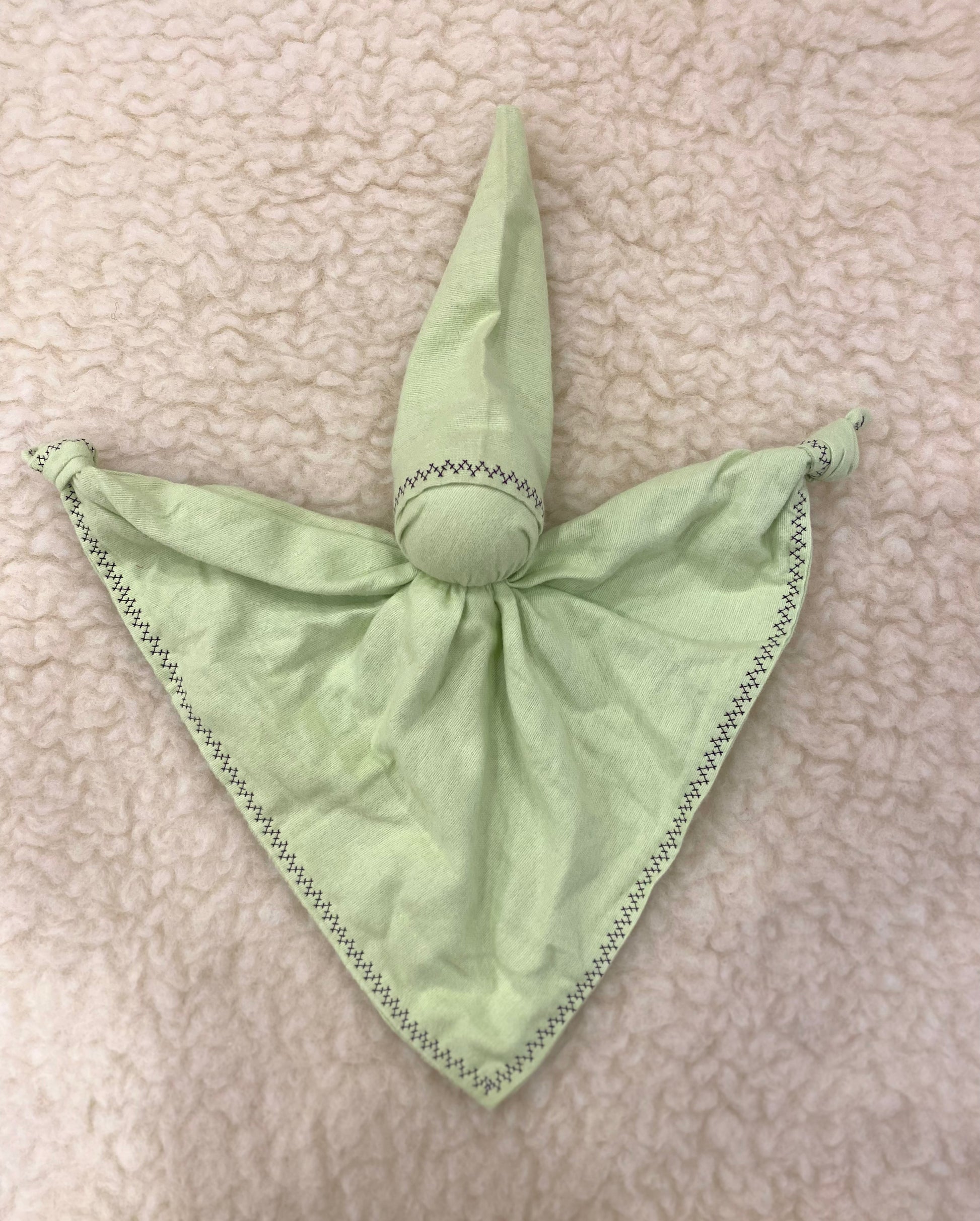 Lappenpopjes - Handgemaakt - Flanel (100% Katoen) - Div. Kleuren