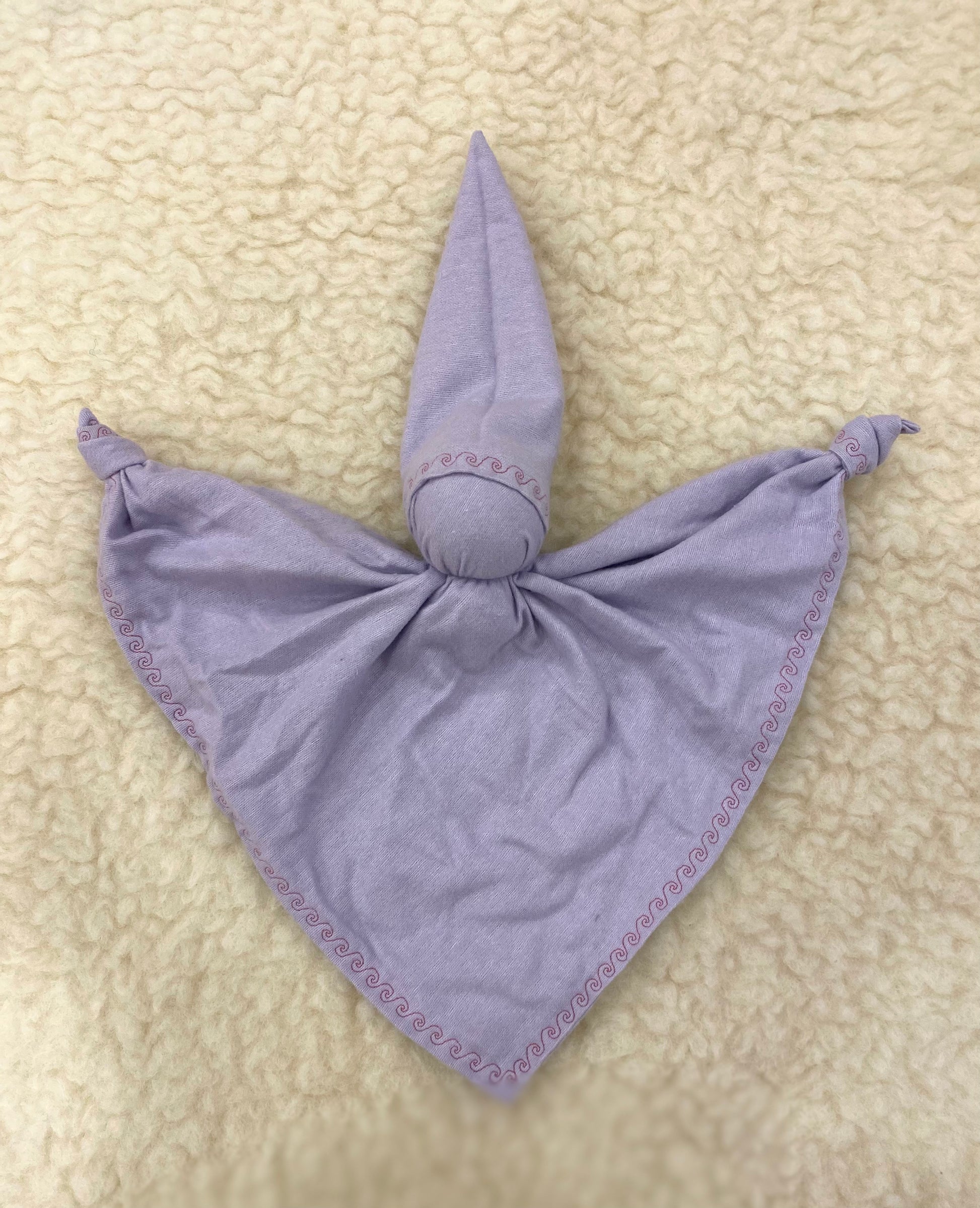 Lappenpopjes - Handgemaakt - Flanel (100% Katoen) - Div. Kleuren