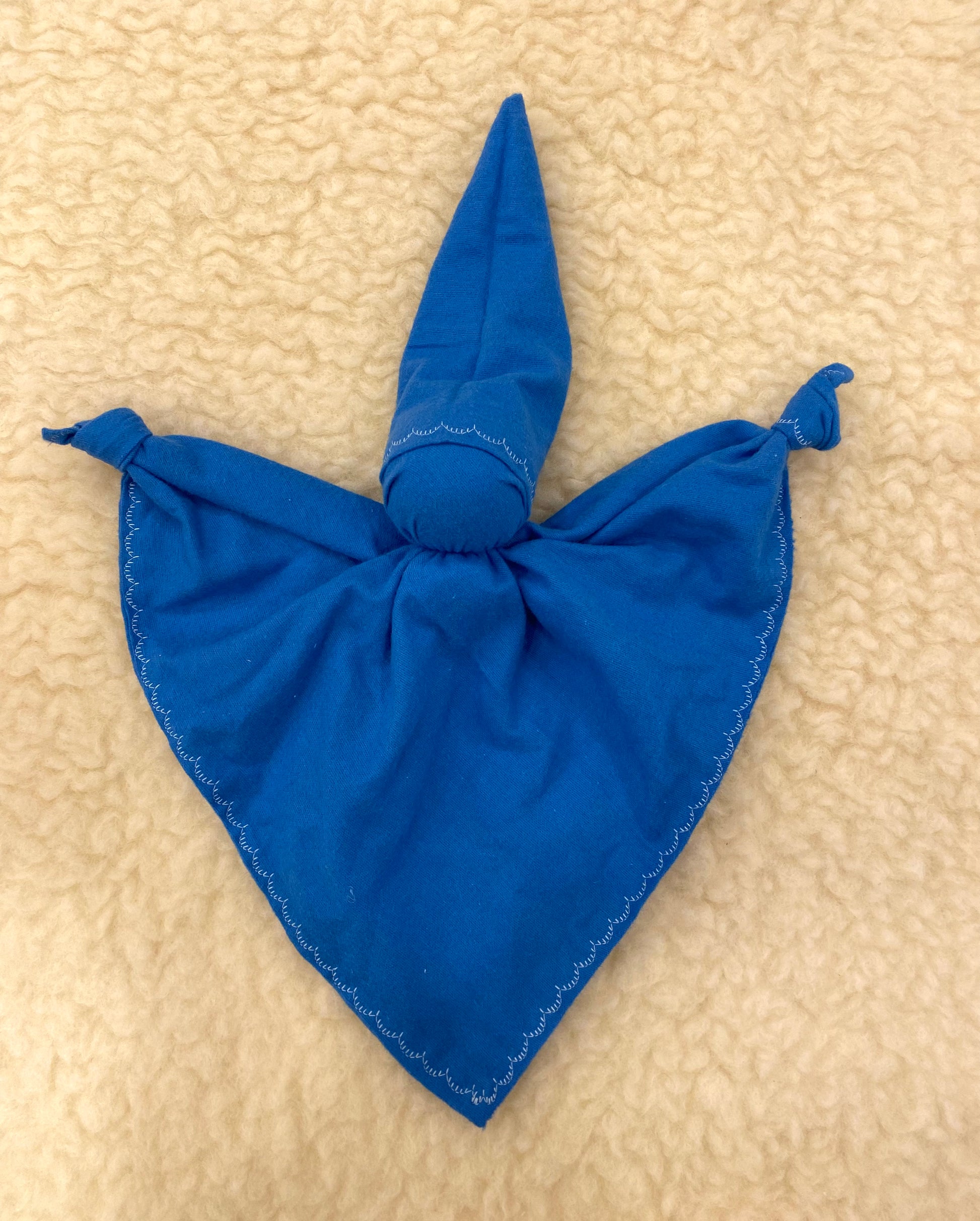 Lappenpopjes - Handgemaakt - Flanel (100% Katoen) - Div. Kleuren