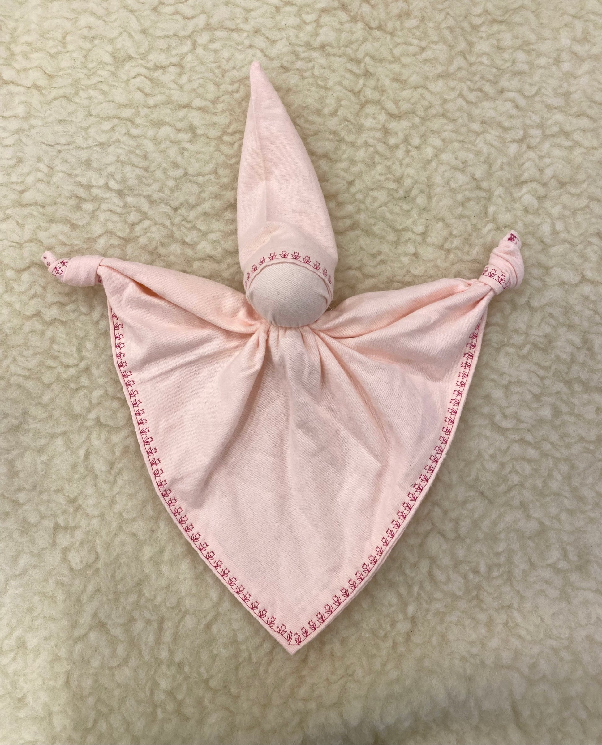 Lappenpopjes - Handgemaakt - Flanel (100% Katoen) - Div. Kleuren