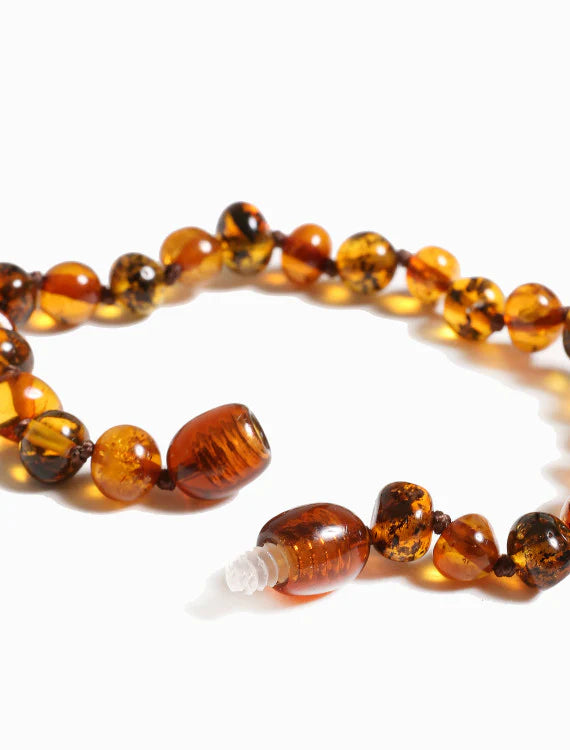 Alwero - Coni barnsteen baby armband 14cm multi