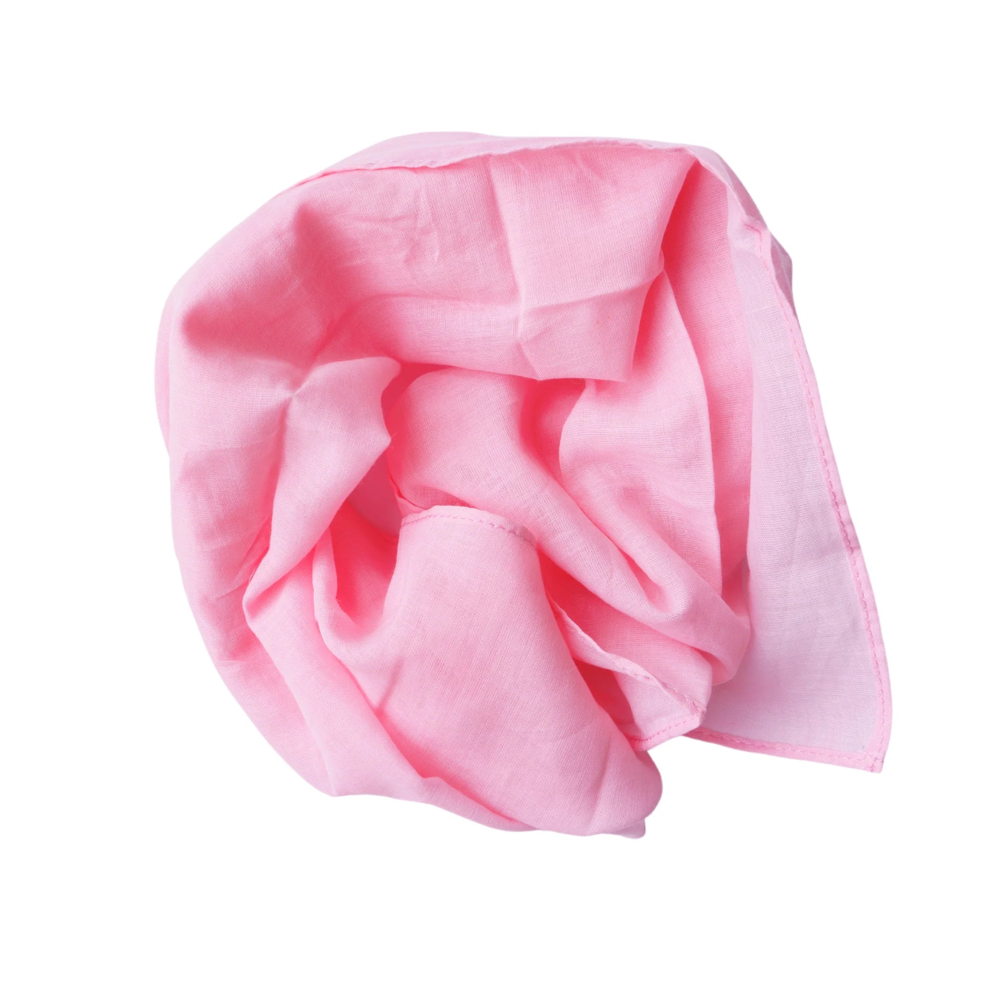 Laura's play cotton - Speeldoek - Katoen 90 x 90 cm - Lichtrood