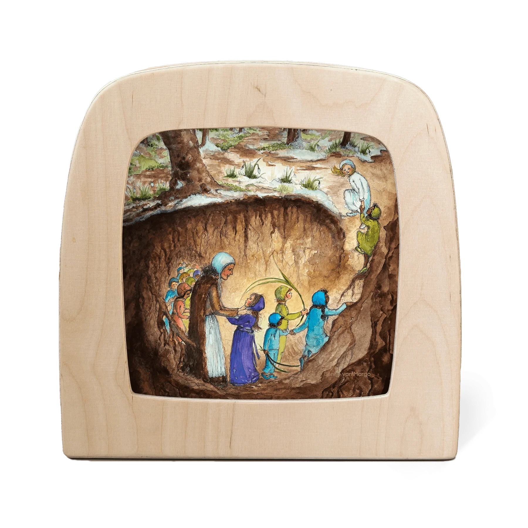 Toverlux - Eentje van Margo - Wisselplaat - Wortelkinderen