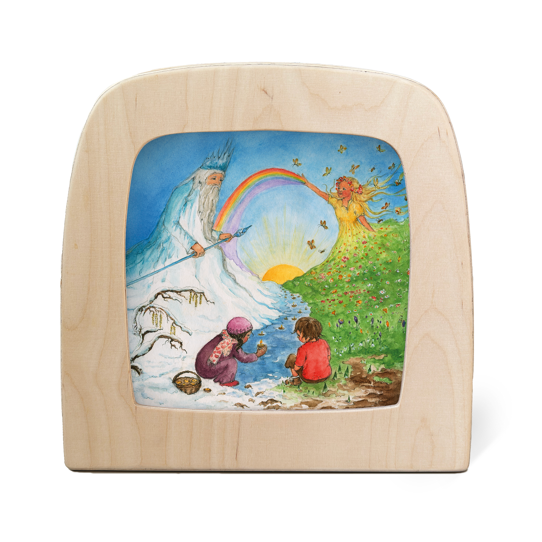 Toverlux - Eentje van Margo - Wisselplaat - Candlemas