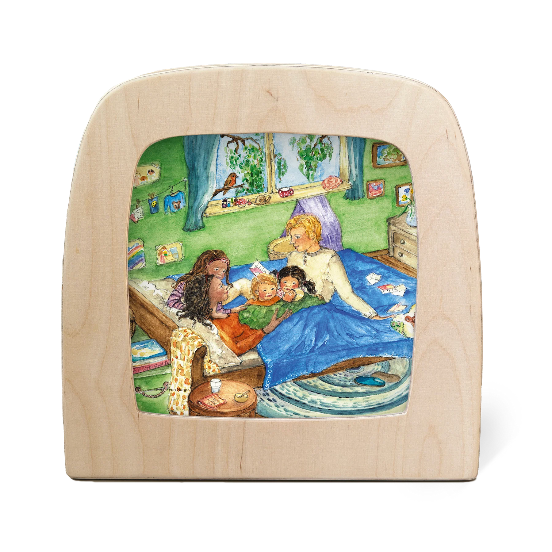 Toverlux - Eentje van Margo - Wisselplaat - Geboorte