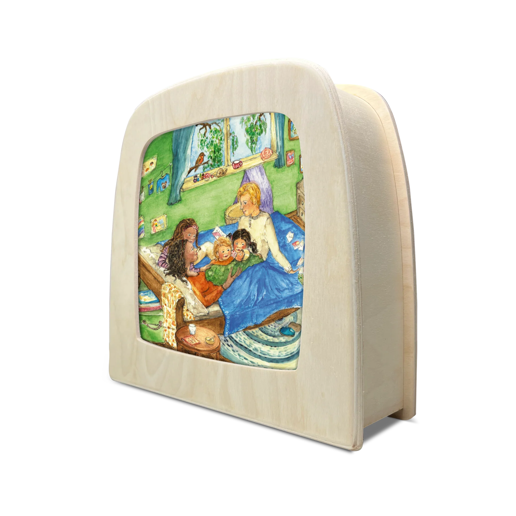 Toverlux - Eentje van Margo - Wisselplaat - Geboorte