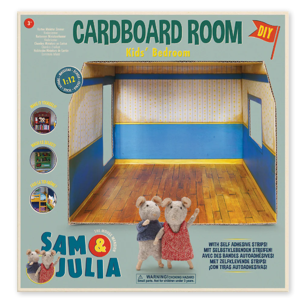 Het Muizenhuis - Sam en Julia - Kinderkamer