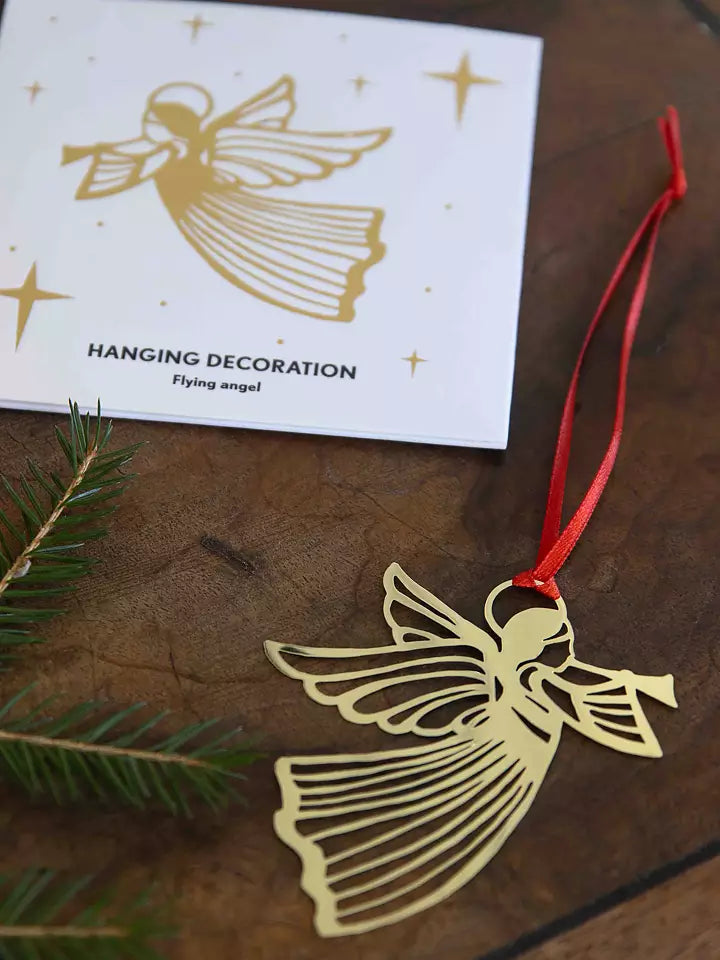 Pluto Disign - Kersthanger - Metaal - Engel