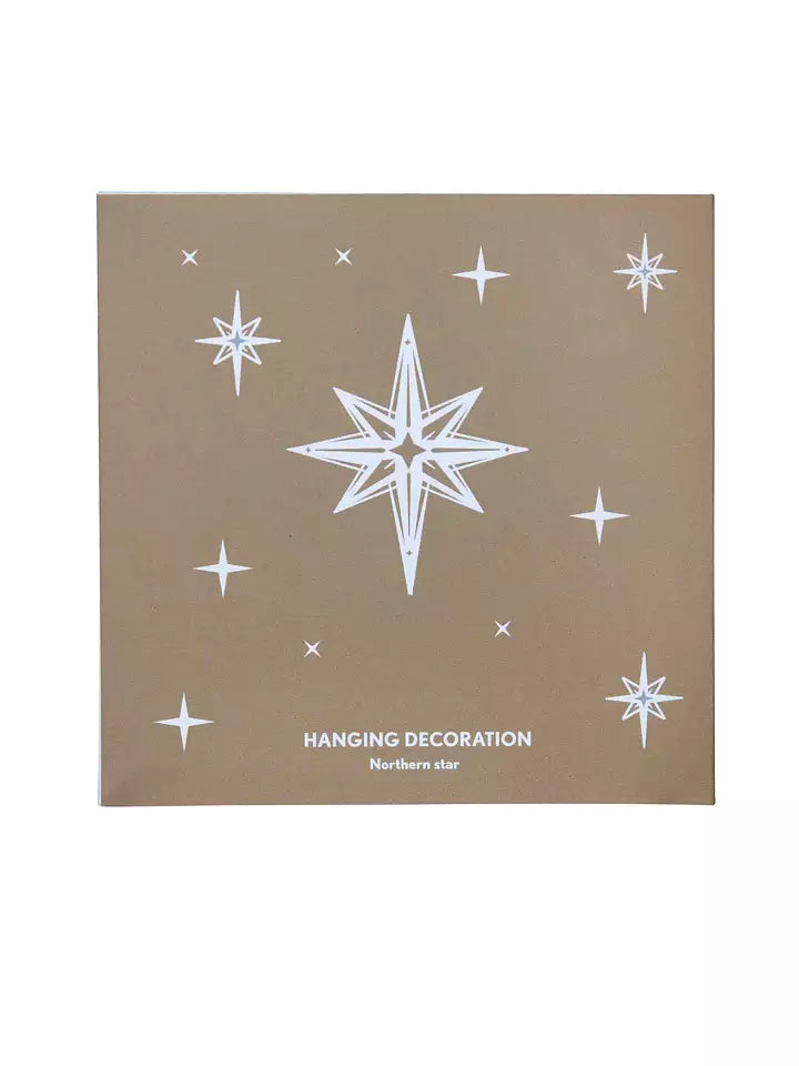 Pluto Disign - Kersthanger - Metaal - Noordster