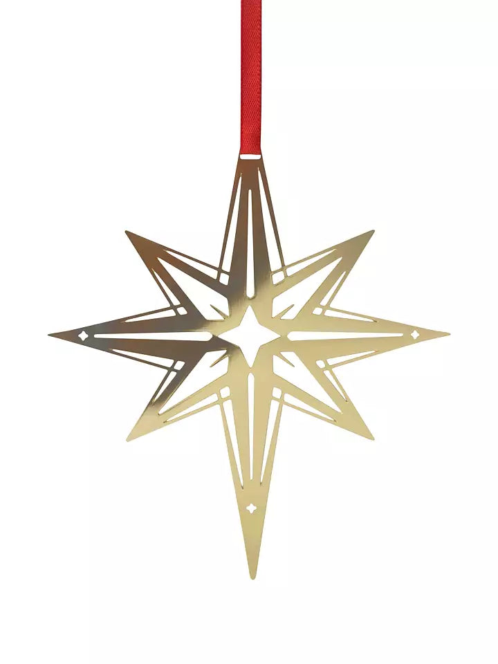 Pluto Disign - Kersthanger - Metaal - Noordster