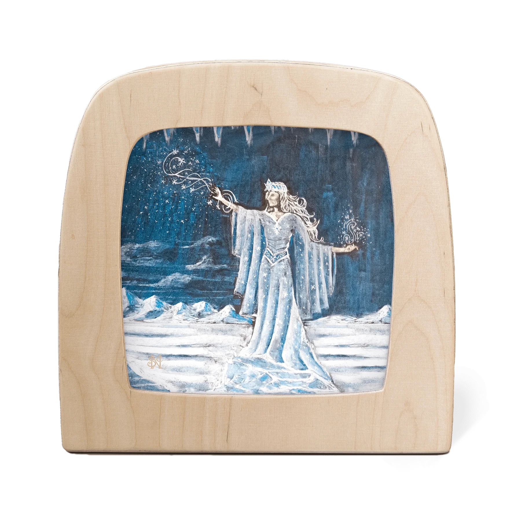 Toverlux - Nathaniel Santa Cruz - Wisselplaat - Sneeuwkoningin