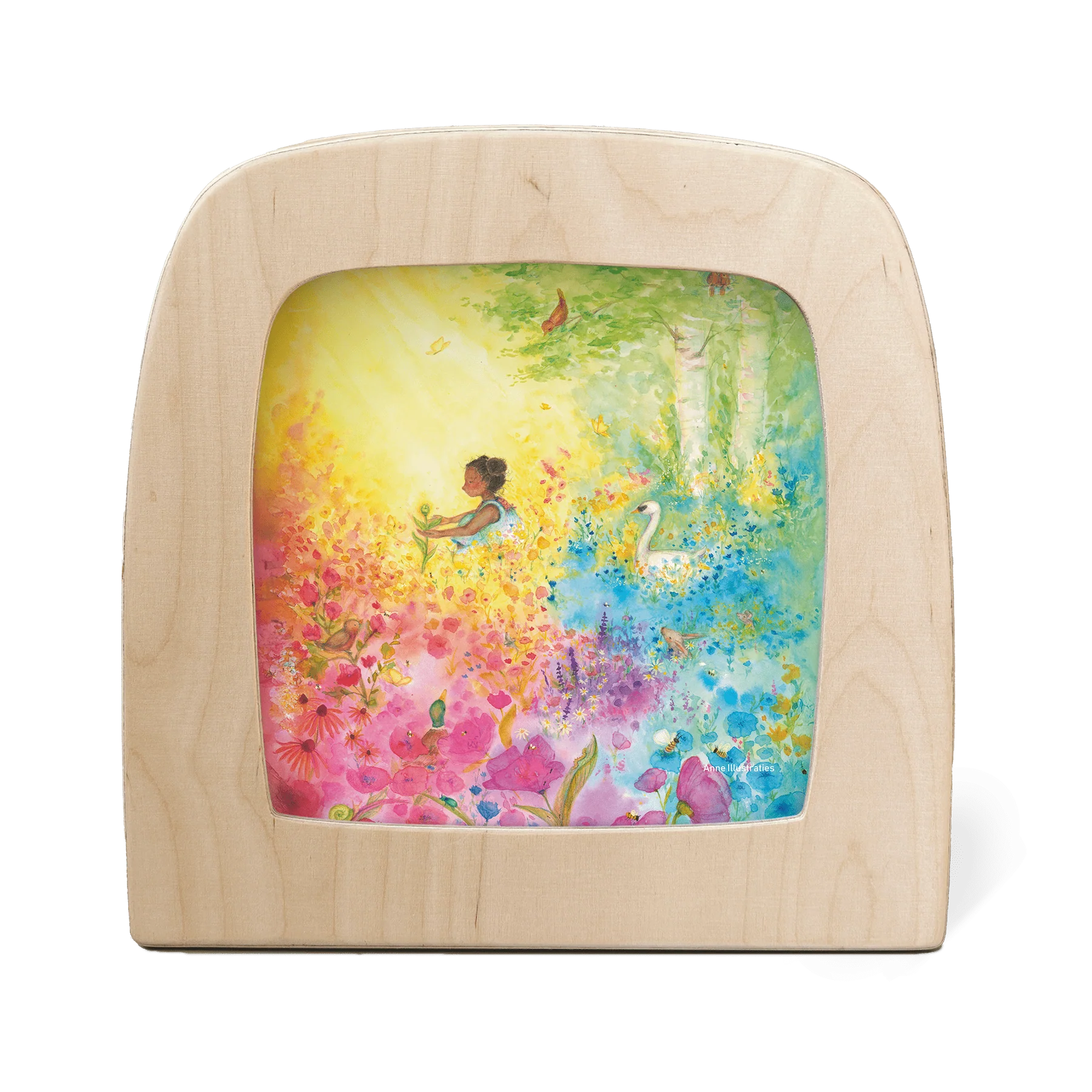 Toverlux - Anne Illustraties - Wisselplaat - In de bloei