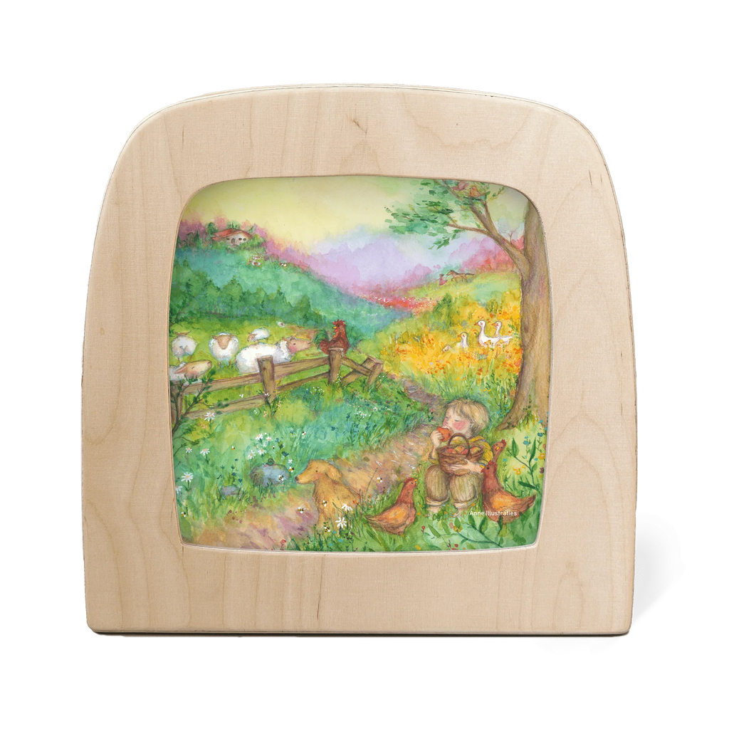 Toverlux - Anne Illustratie - Wisselplaten - Boerderij