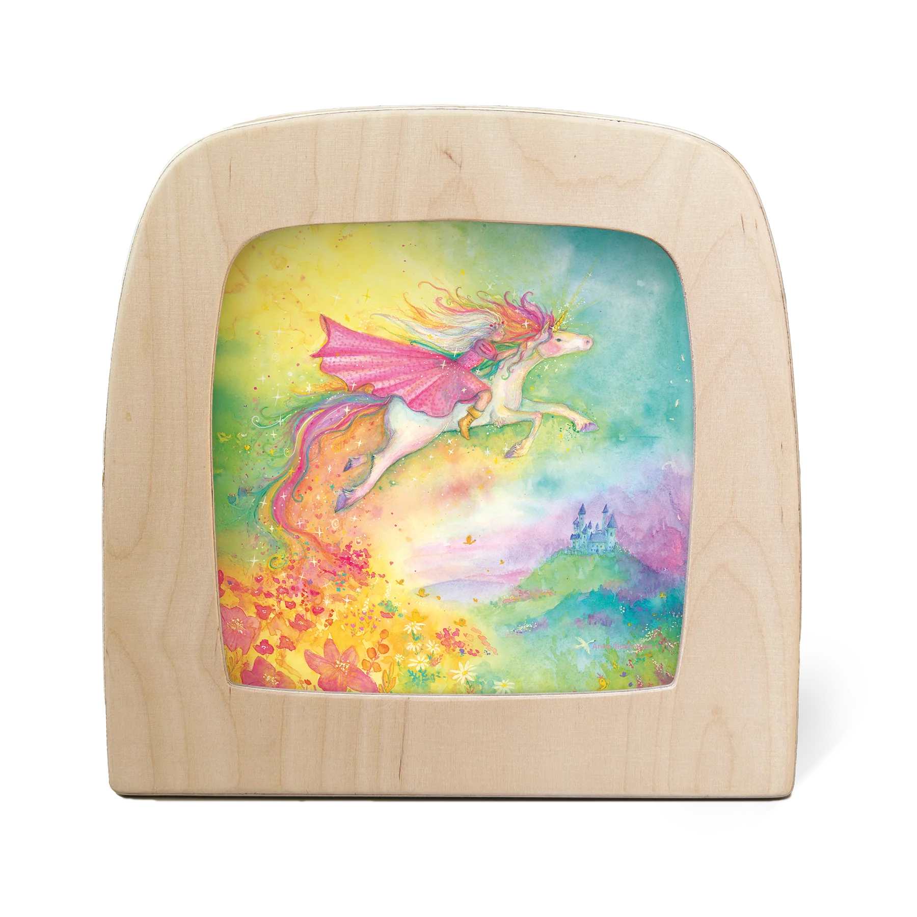 Toverlux - Anne Illustraties - Wisselplaat - Eenhoorn droom