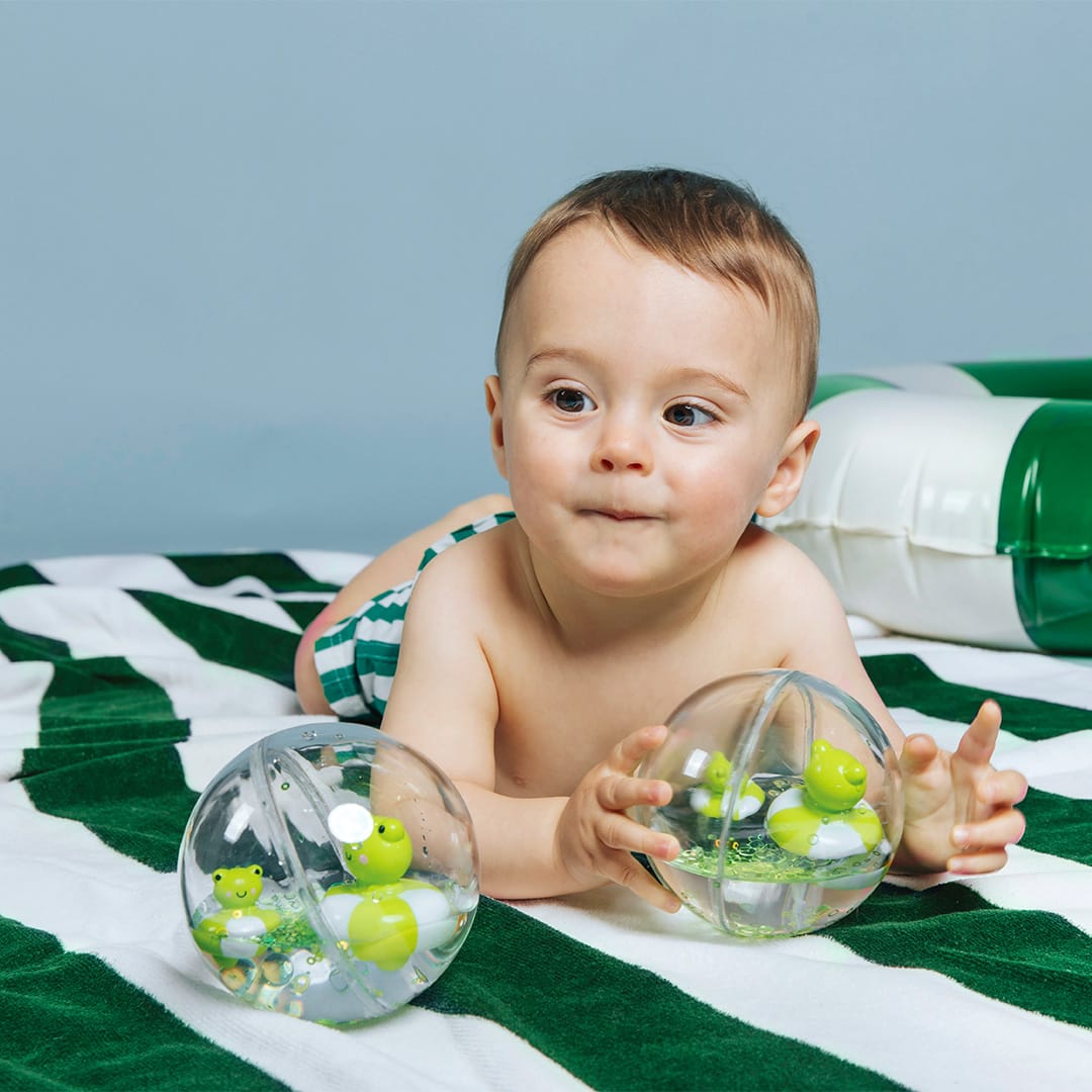 Petit Boum - Zintuigelijke bal - Gelukkige Bubbelkikkers