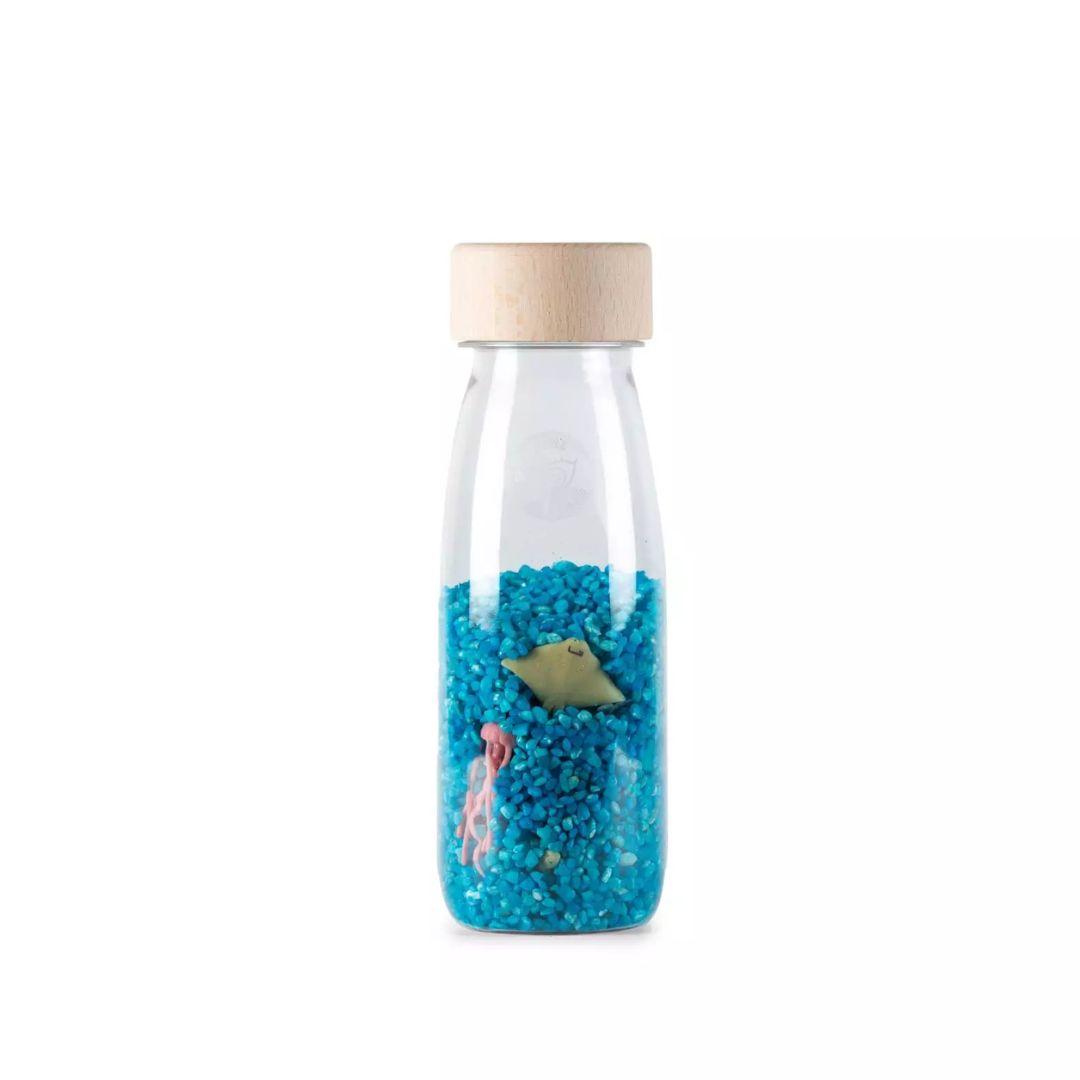 Petit Boum - Sensory Bottle “Spy – Sea”