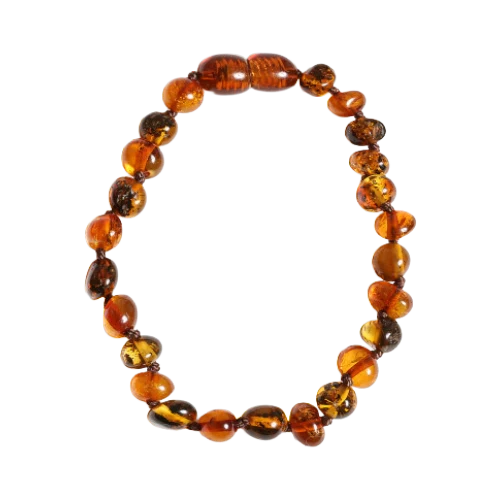 Alwero - Coni barnsteen baby armband 14cm multi