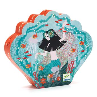 Djeco - Shillouette puzzel - 54 pcs
