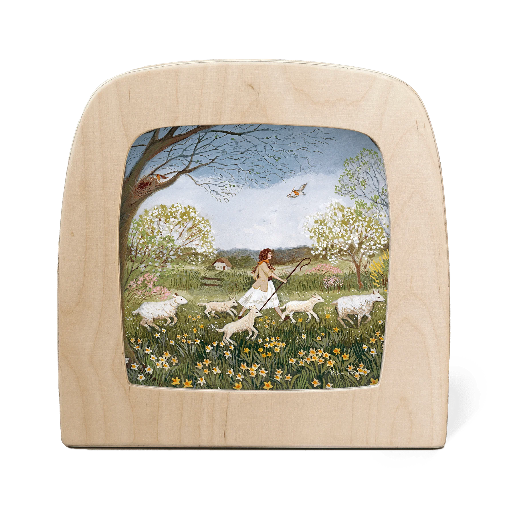 Toverlux - Robin Pieterse - Wisselplaat - Green pastures