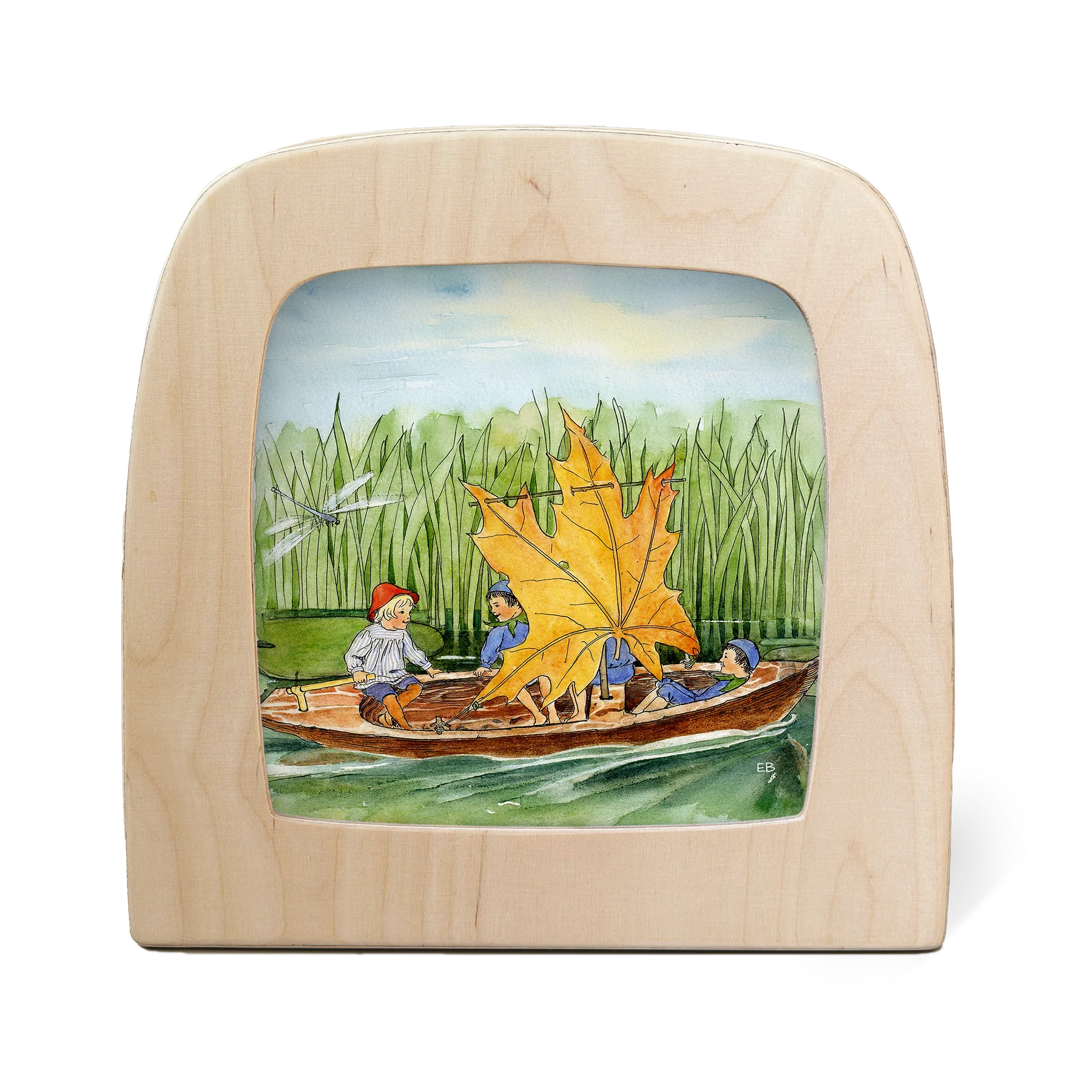 Toverlux - Elsa Beskow - Wisselplaat - Peter in bosbessen land