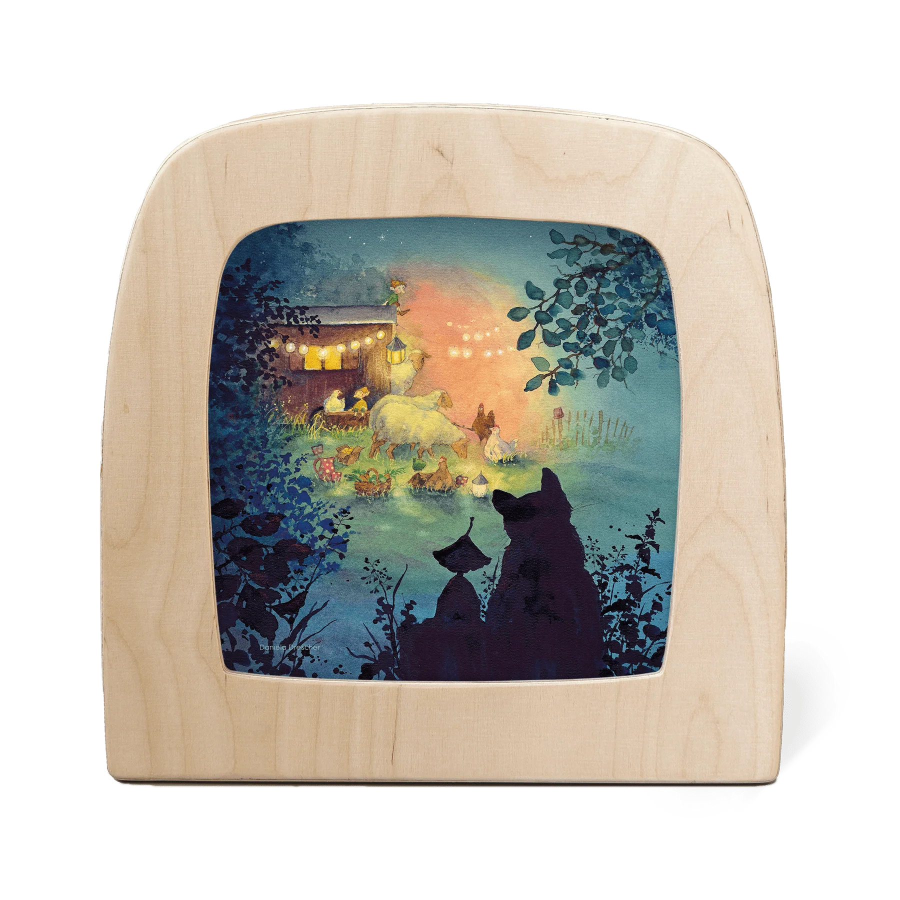 Toverlux - Daniela Drescher - Wisselplaat - Barn Party