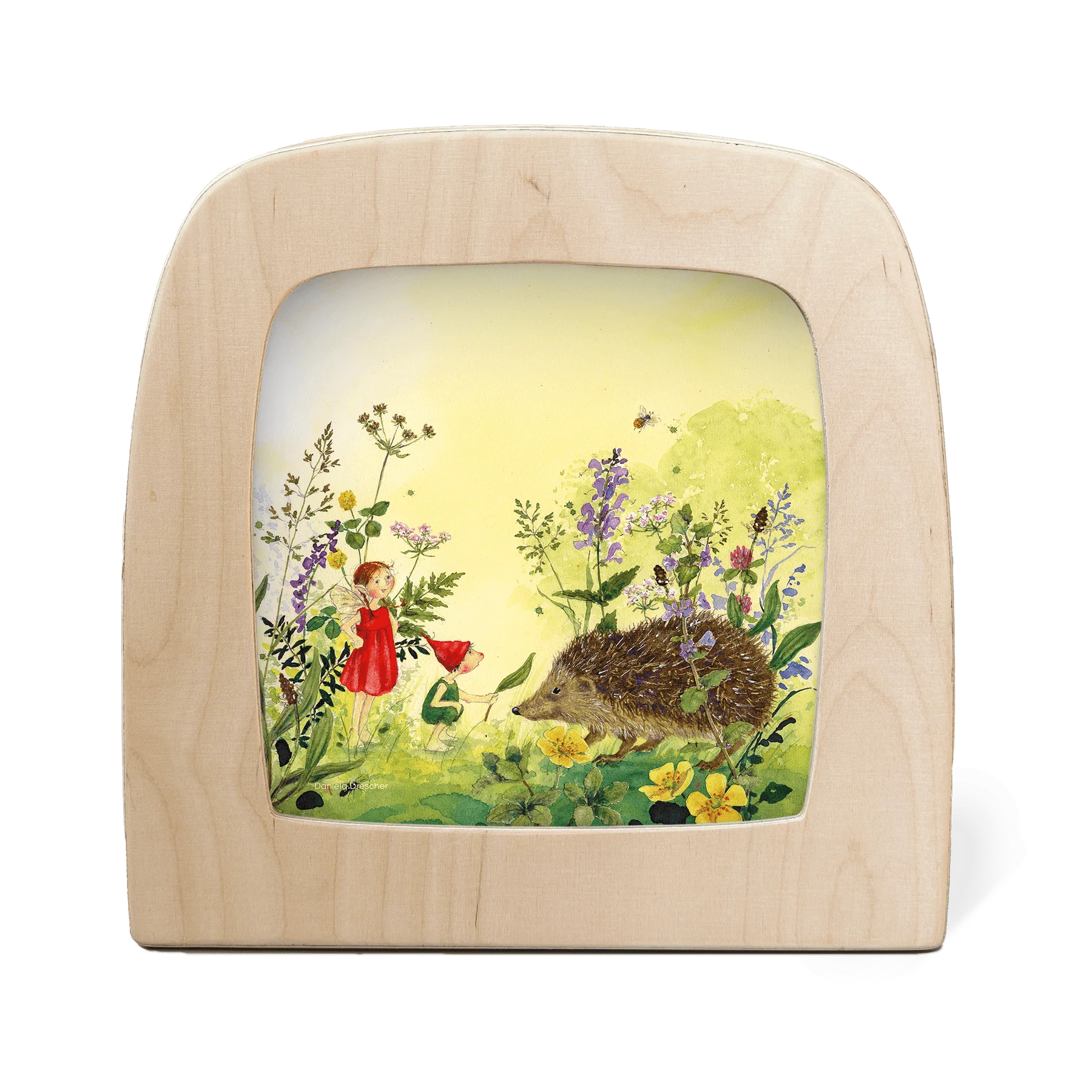 Toverlux - Daniela Drescher - Wisselplaat - Egel