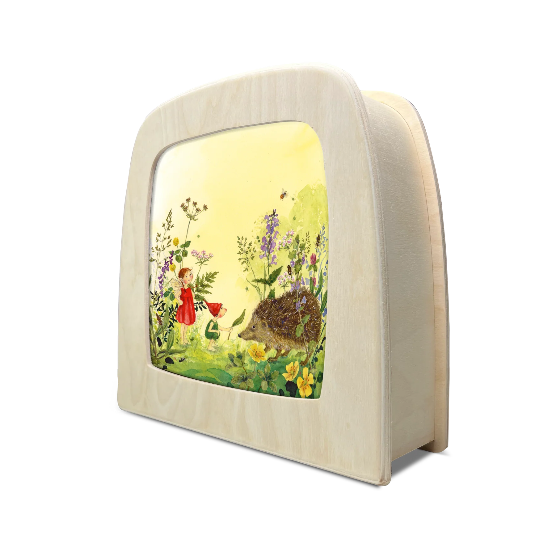 Toverlux - Daniela Drescher - Wisselplaat - Egel