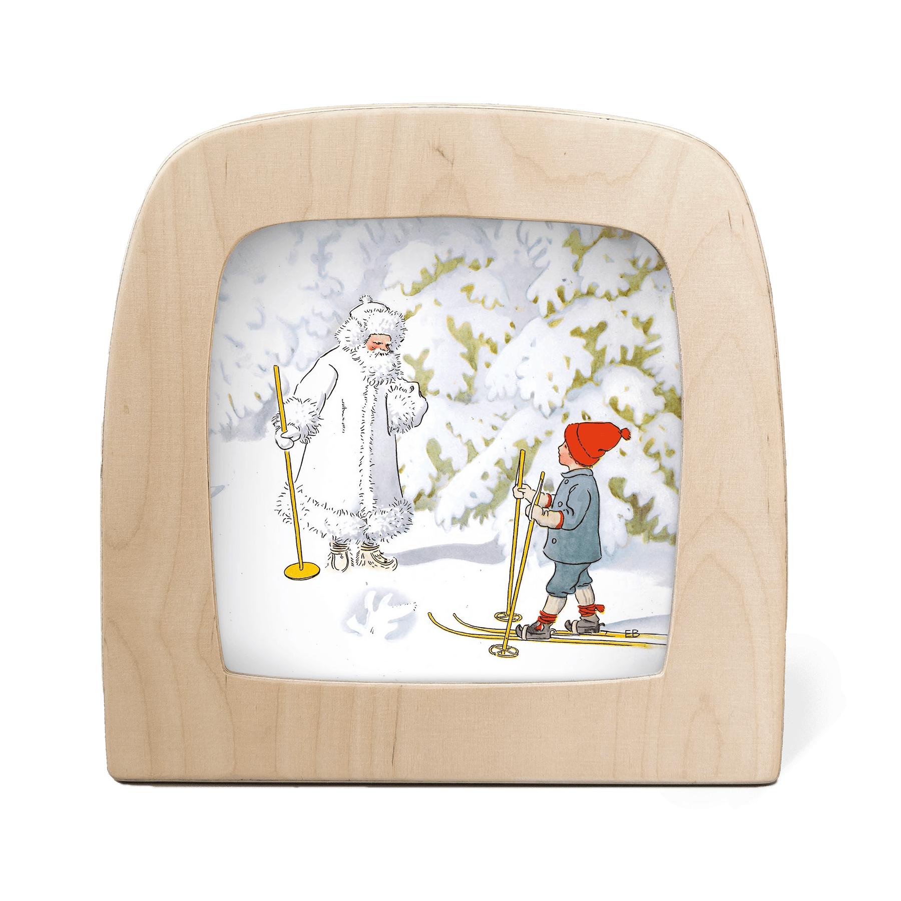 Toverlux - Olle's skireis - Wisselplaat - Jack frost