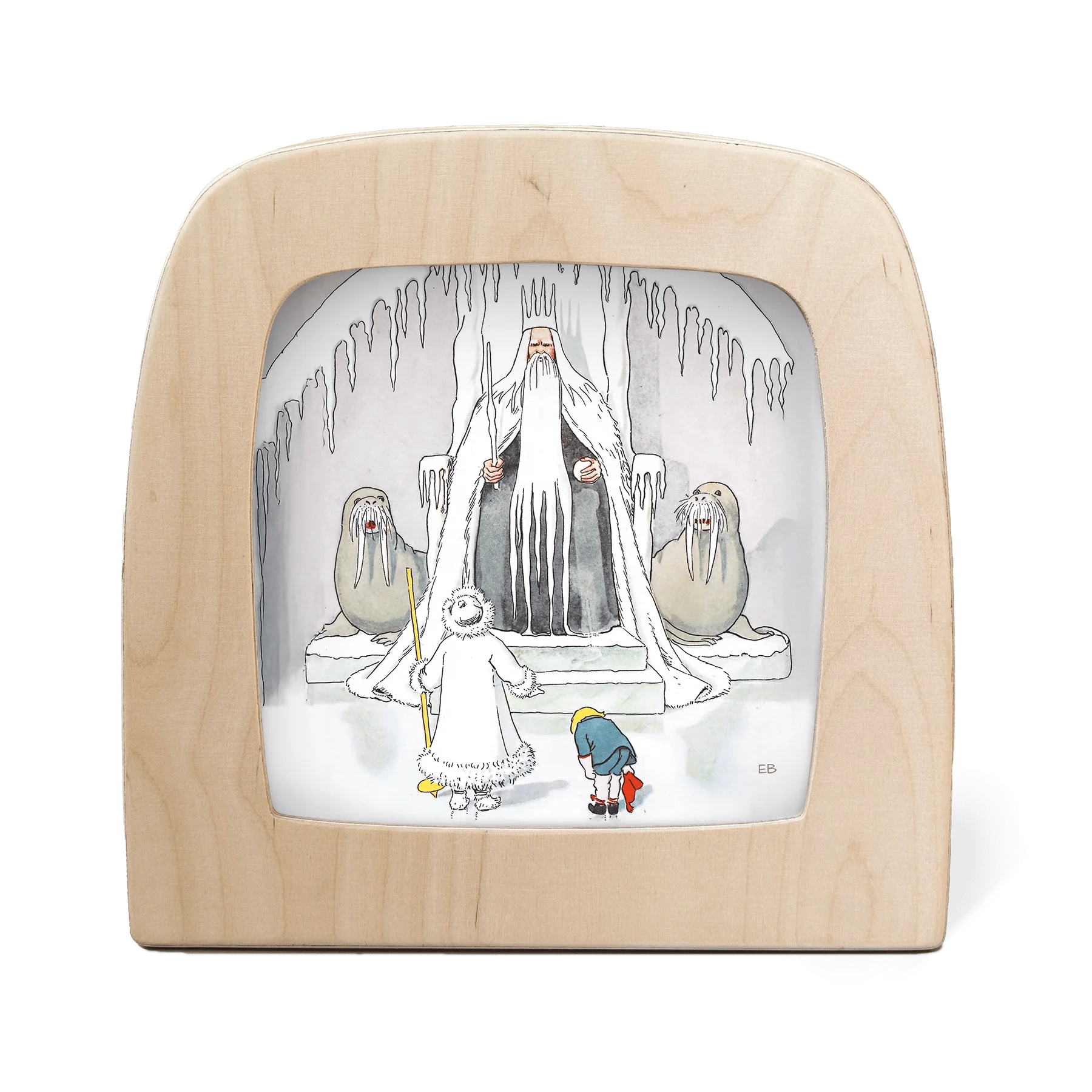 Toverlux - Olle's skireis - Wisselplaat - Koning Winter