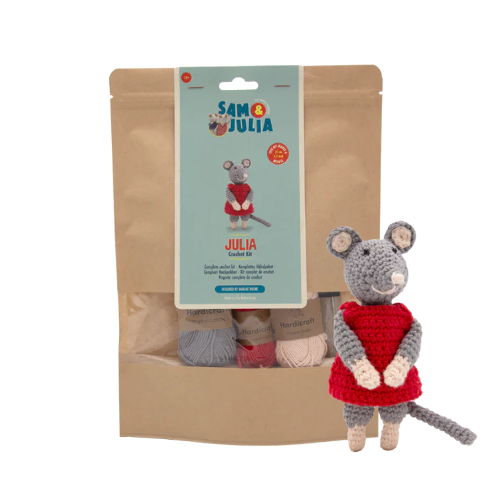 Het Muizenhuis - Haakpakket - Julia