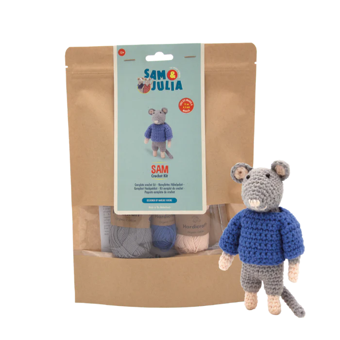 Het Muizenhuis - Haakpakket - Sam