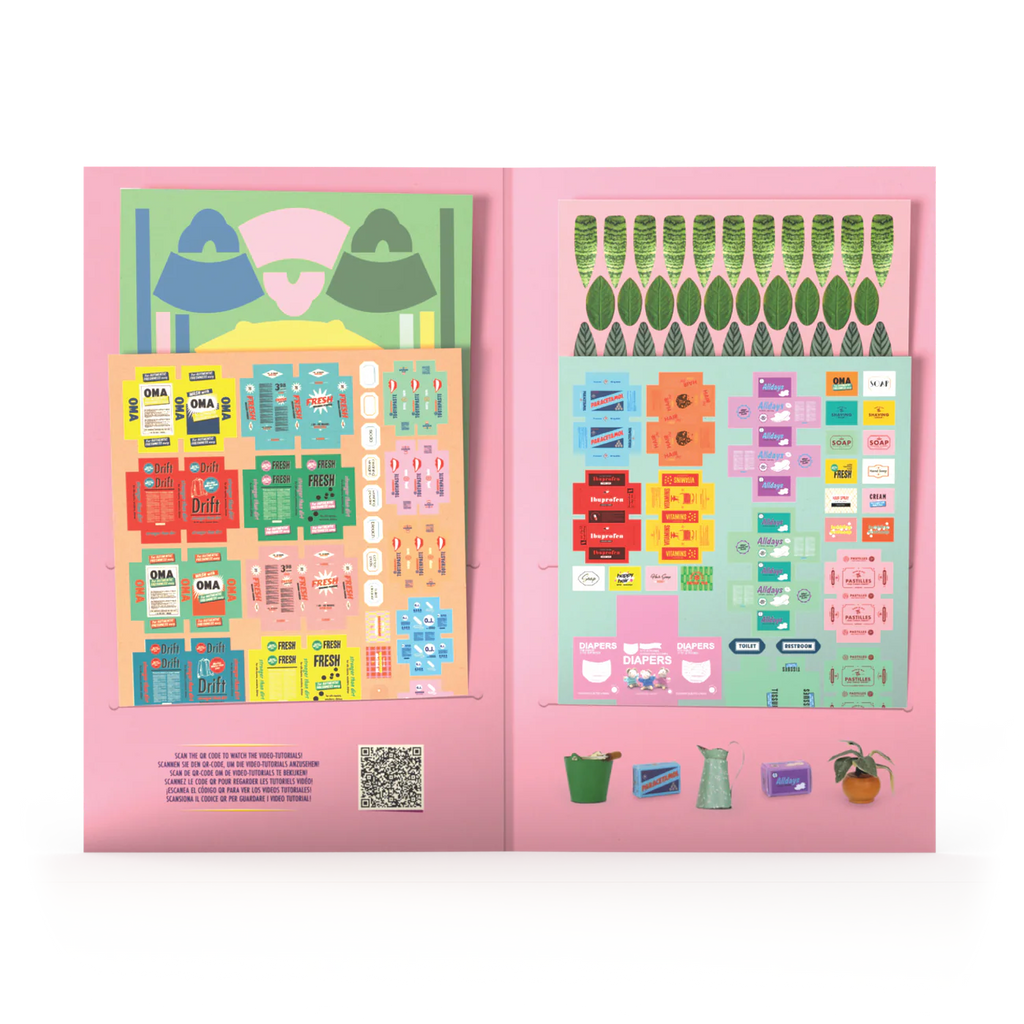 Het Muizenhuis - Sam en Julia - Decoratievellen - Badkamer