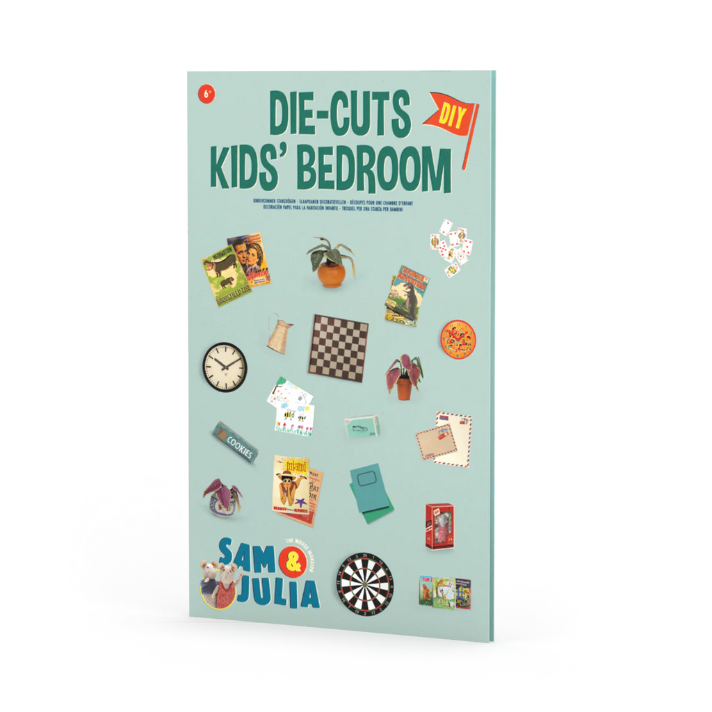 Het Muizenhuis - Sam en Julia - Decoratievellen - Kinderkamer