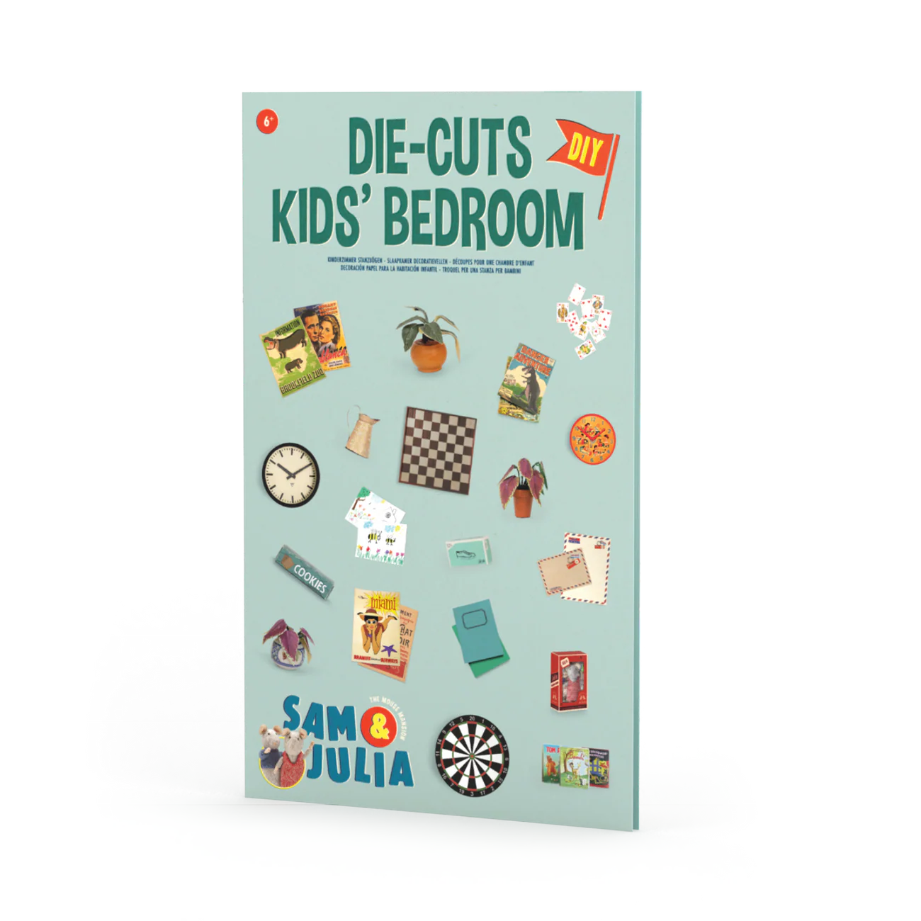 Het Muizenhuis - Sam en Julia - Decoratievellen - Kinderkamer