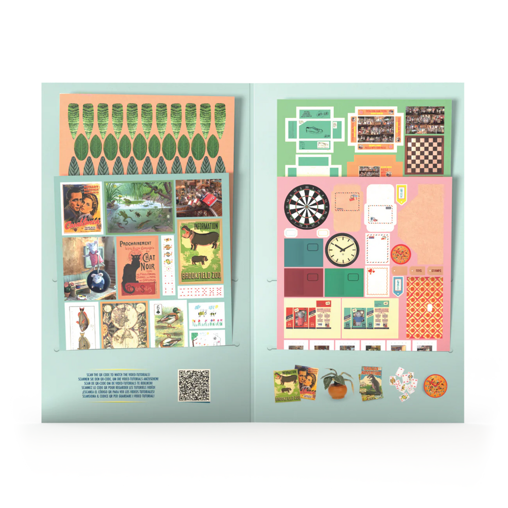 Het Muizenhuis - Sam en Julia - Decoratievellen - Kinderkamer