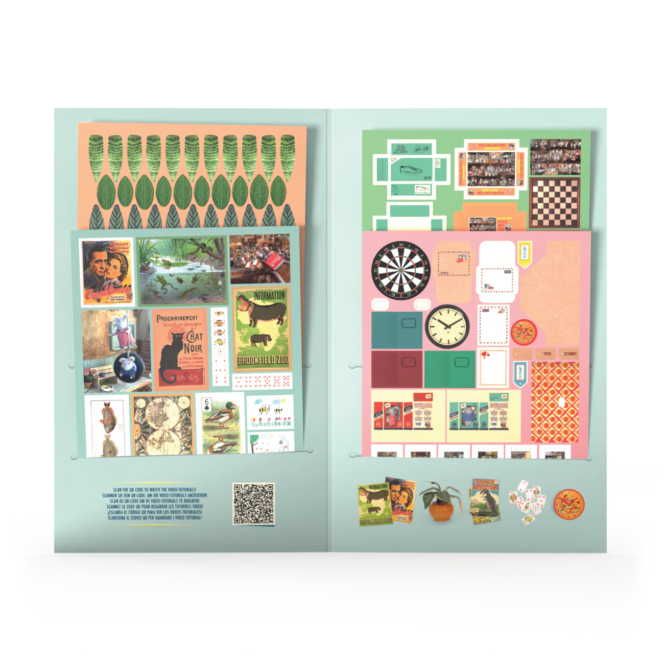 Het Muizenhuis - Sam en Julia - Decoratievellen - Kinderkamer