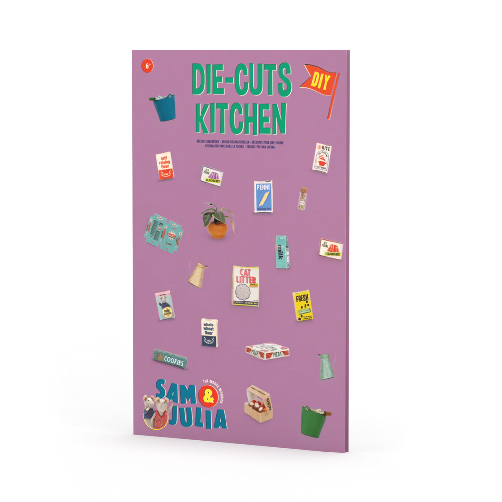 Het Muizenhuis - Sam en Julia - Decoratievellen - Keuken