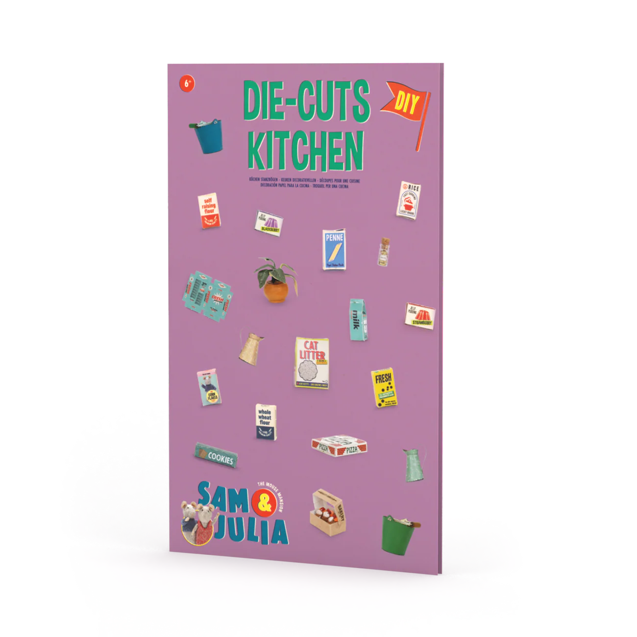 Het Muizenhuis - Sam en Julia - Decoratievellen - Keuken