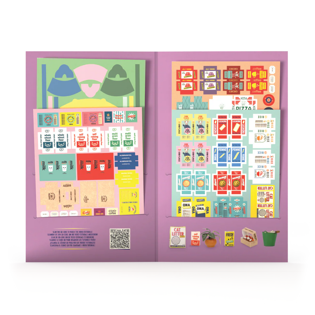 Het Muizenhuis - Sam en Julia - Decoratievellen - Keuken