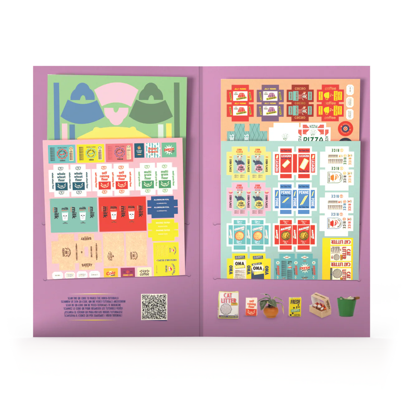 Het Muizenhuis - Sam en Julia - Decoratievellen - Keuken