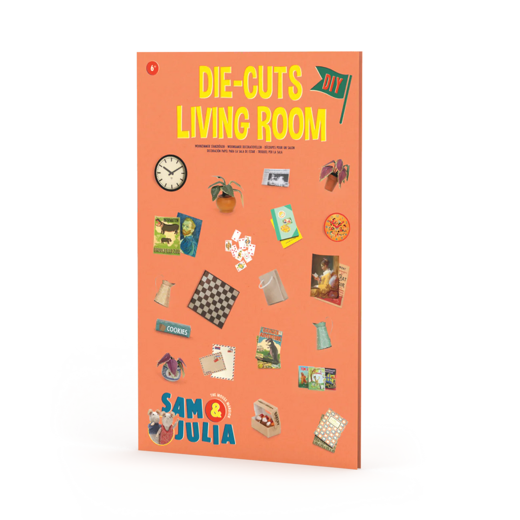 Het Muizenhuis - Sam en Julia - Decoratievellen - Woonkamer