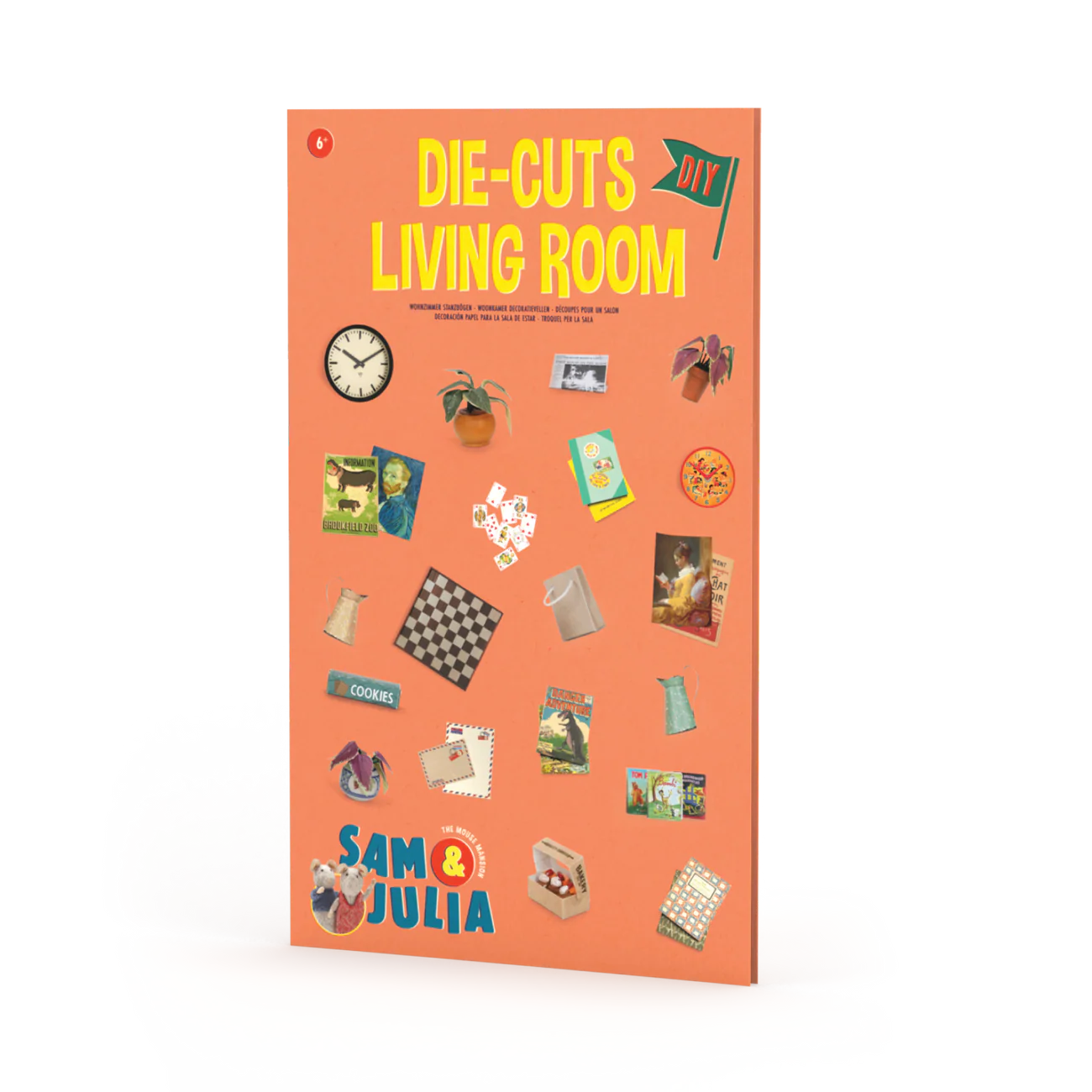 Het Muizenhuis - Sam en Julia - Decoratievellen - Woonkamer