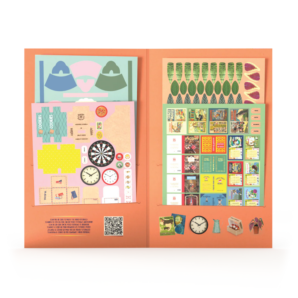 Het Muizenhuis - Sam en Julia - Decoratievellen - Woonkamer