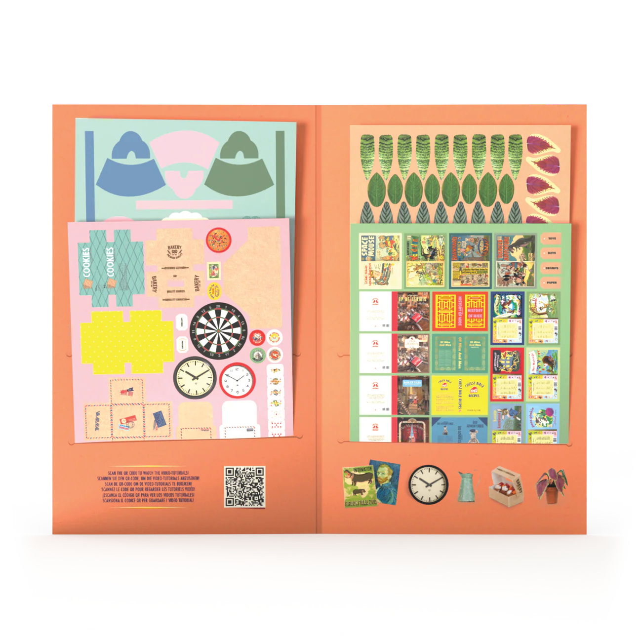 Het Muizenhuis - Sam en Julia - Decoratievellen - Woonkamer