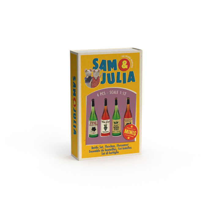 Het Muizenhuis - Mini's - Flessenset