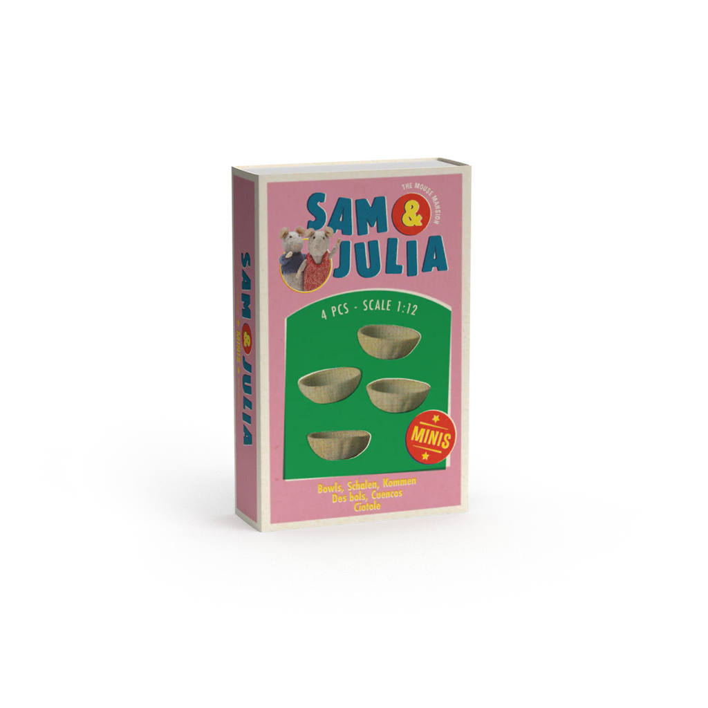 Het Muizenhuis - Mini's - Kommen