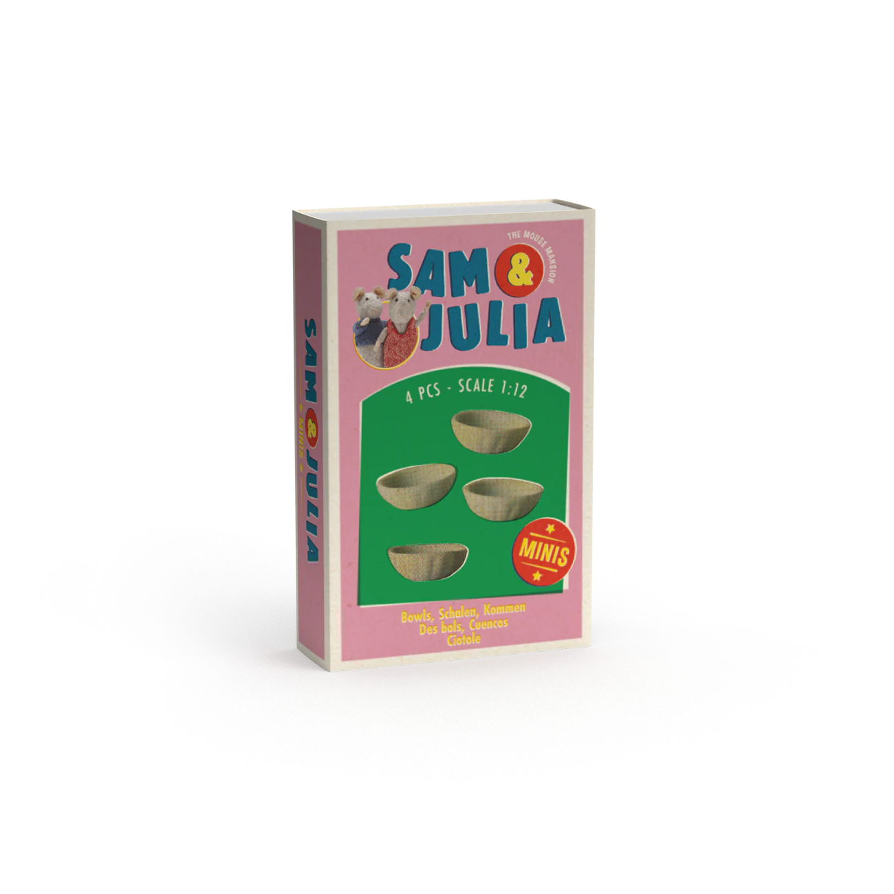 Het Muizenhuis - Mini's - Kommen