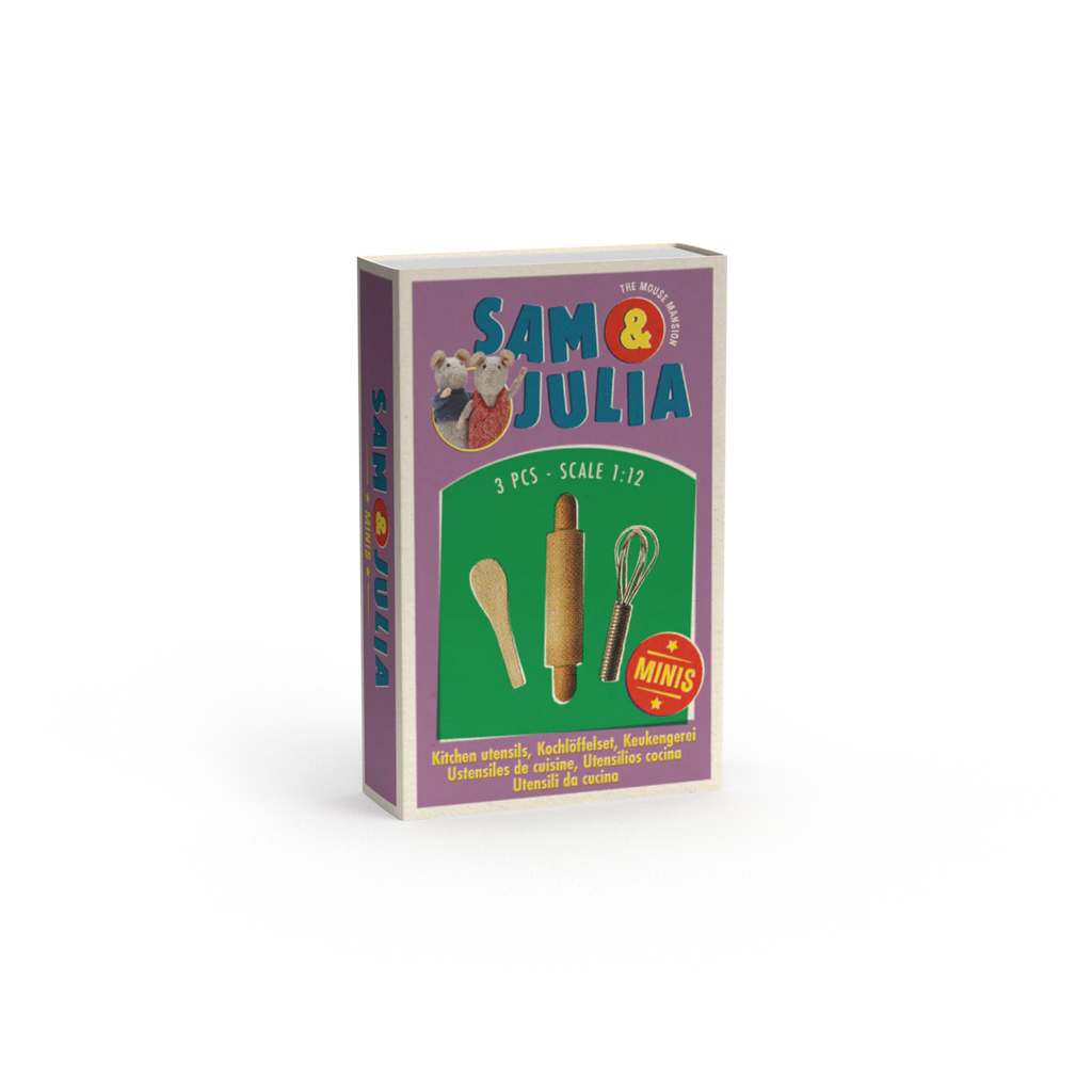 Het Muizenhuis - Mini's - Keukengerei