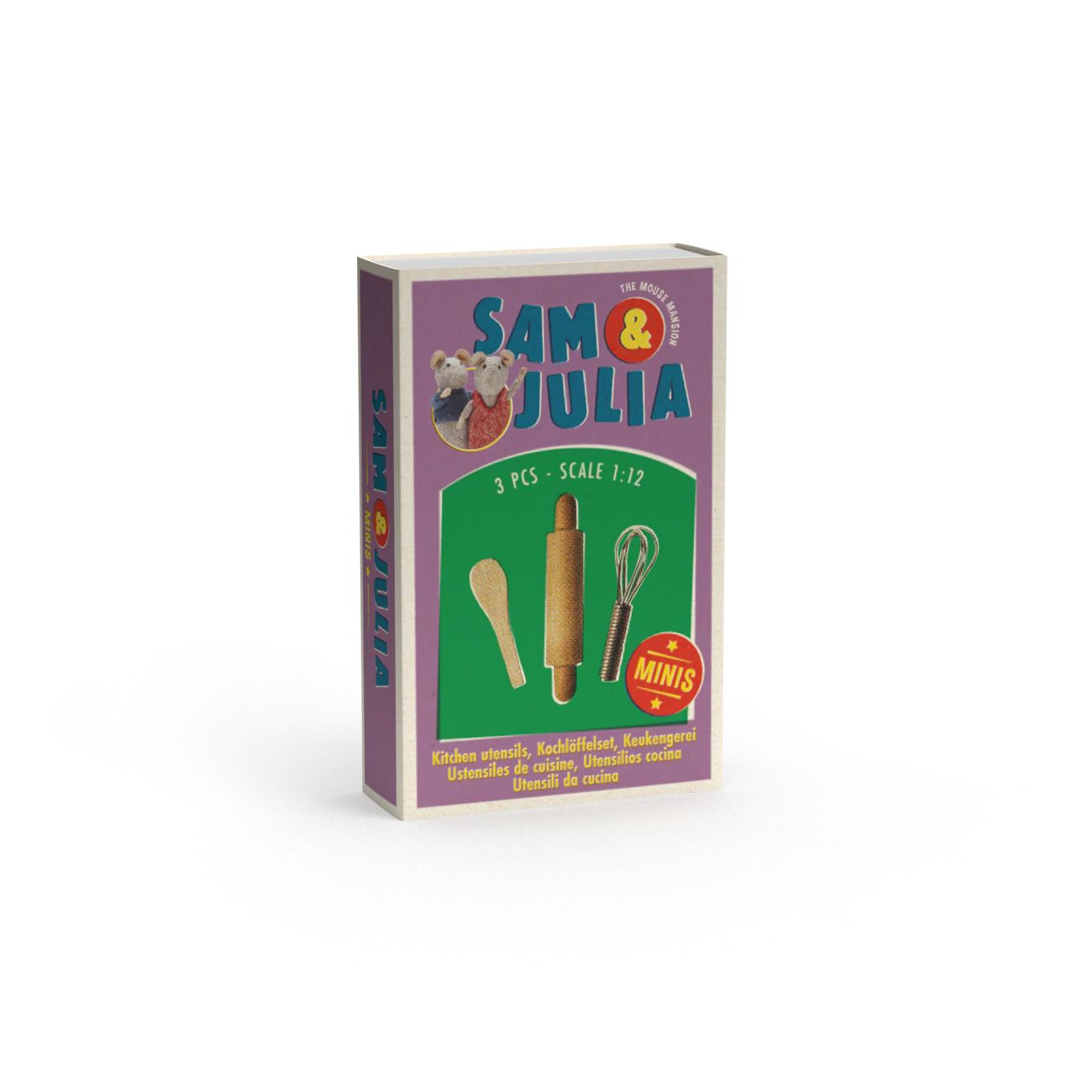 Het Muizenhuis - Mini's - Keukengerei